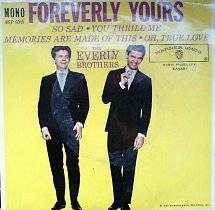 The Everly Brothers : Foreverly Yours